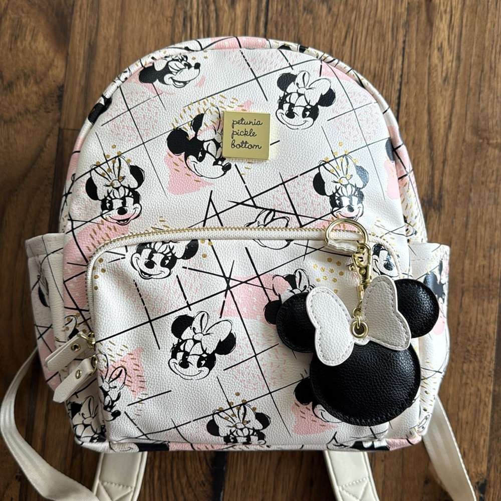 Petunia Pickle bottom Minnie backpack